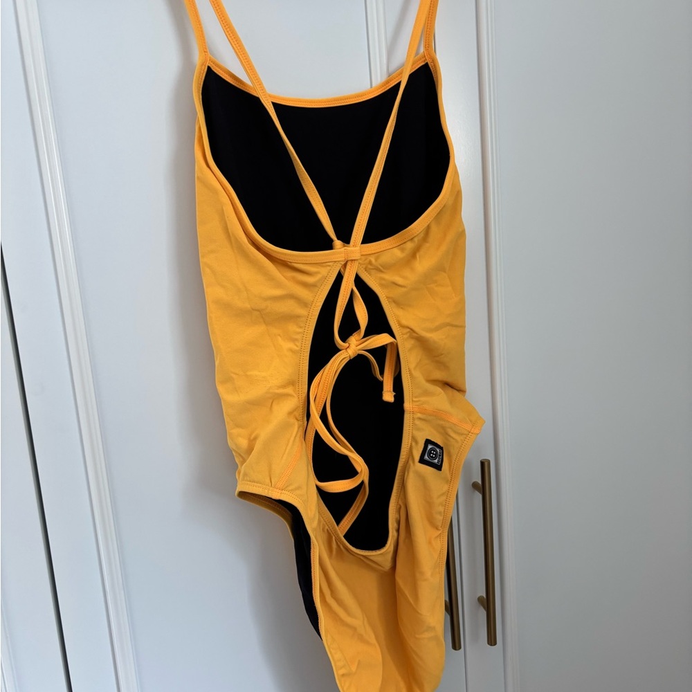 Jolyn Clothing Kids Bodysuit in Vibrant Yellow